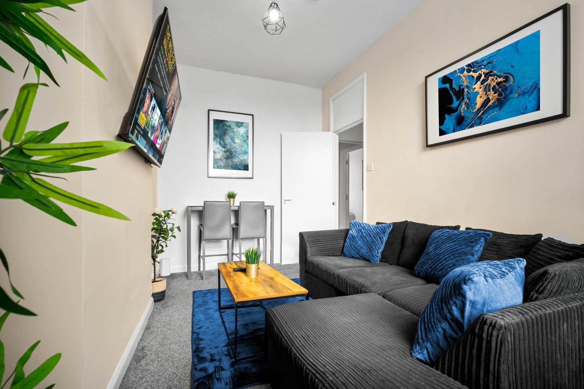 Two Bedroom Apartment - Single Beds - Accommodates 3 - Street Parking - Top Rated -Wbb West Bromwich Kültér fotó